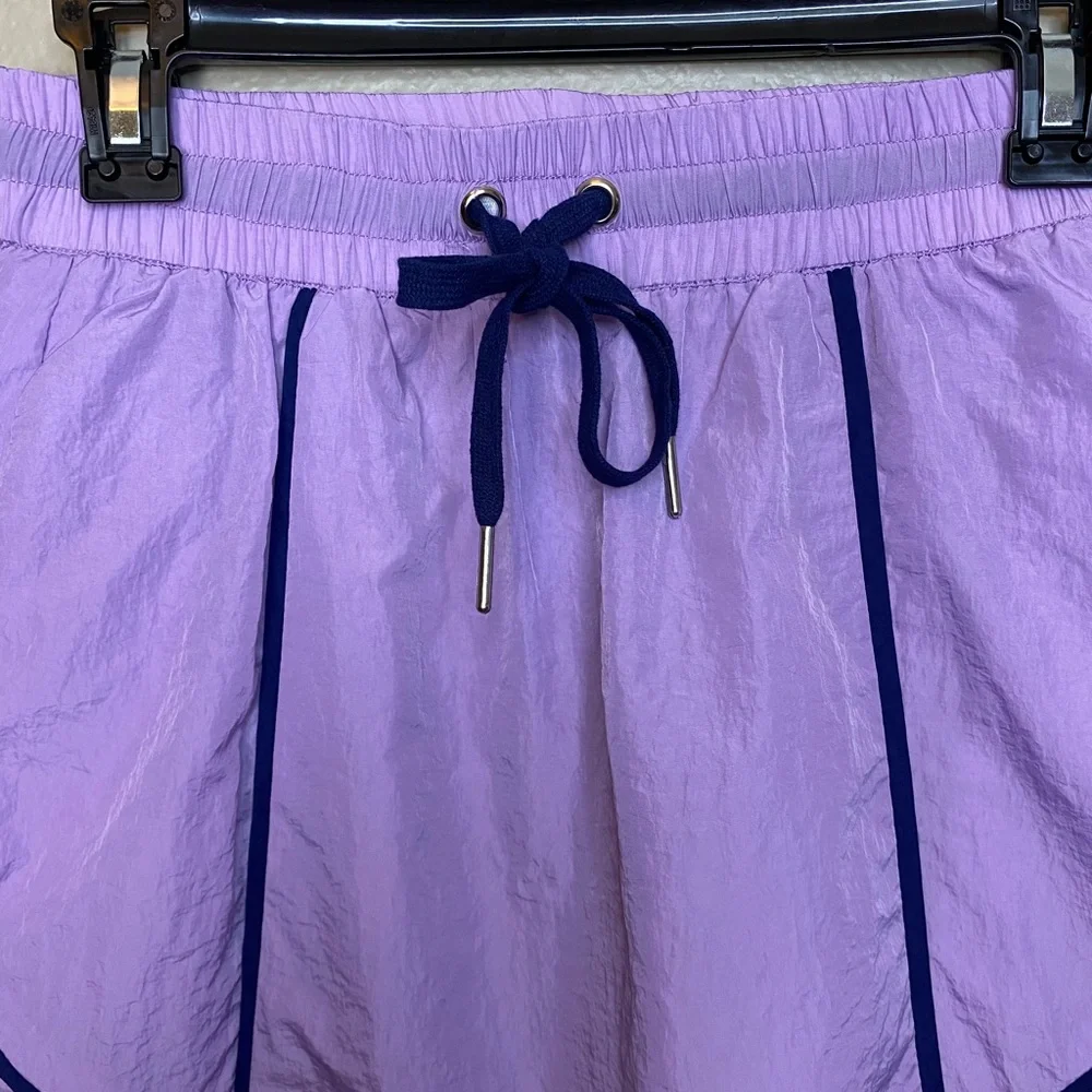 Urban Outfitters Windbreaker Tennis Mini Skirt - Picture 4 of 12